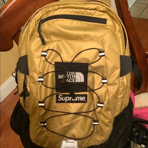 The north face supreme borealis bookbag
